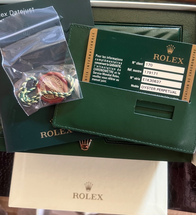 ロレックス デイトジャスト 17917（高級時計）の商品画像 - 査定依頼日：2025年7月3日 - 最高査定価格：1,400,000円