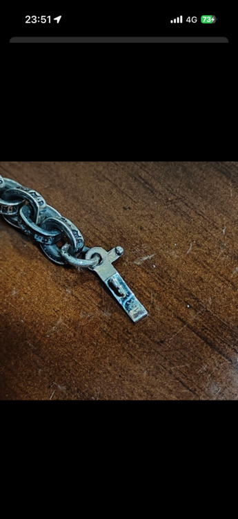 ペーパーチェーン 20インチ（古着・ファッション）の商品画像 - 査定依頼日：2026年2月20日 - 最高査定価格：200,000円