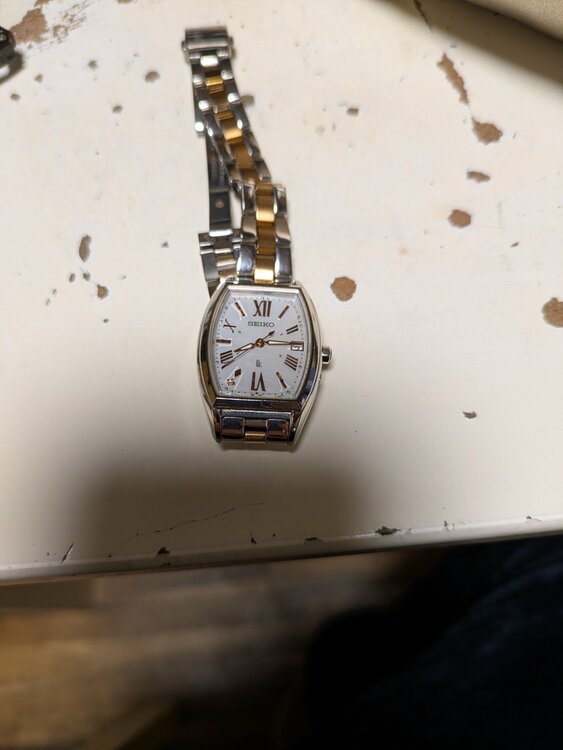 セイコー その他 るき（高級時計）の商品画像 - 査定依頼日：2026年3月2日 - 最高査定価格：7,000円