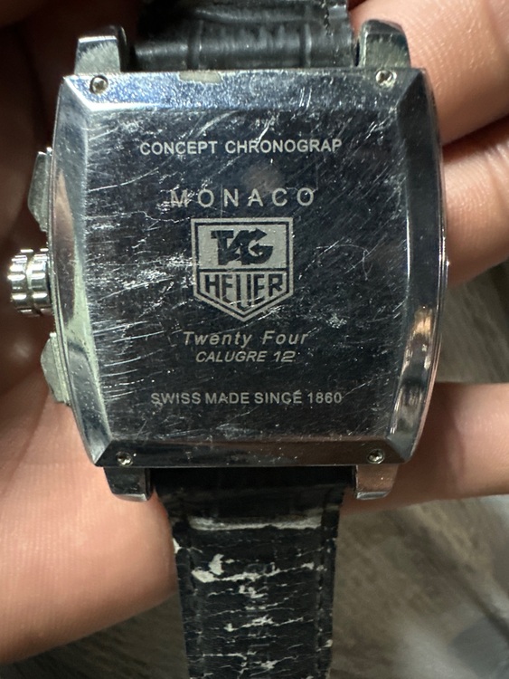 タグホイヤー時計（高級時計）の商品画像 - 査定依頼日：2025年9月24日 - 最高査定価格：280,000円