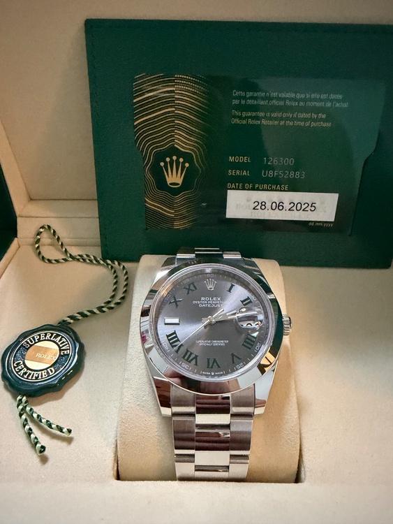 126300 スレートローマ（高級時計）の商品画像 - 査定依頼日：2026年1月31日 - 最高査定価格：100,000円