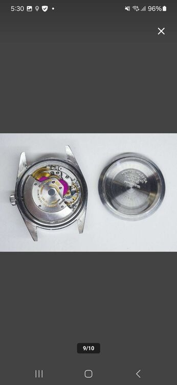 1570（高級時計）の商品画像 - 査定依頼日：2025年6月23日 - 最高査定価格：2,500,000円