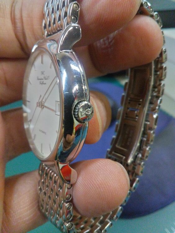 IWC ポルトフィーノ （高級時計）の商品画像 - 査定依頼日：2025年7月11日 - 最高査定価格：160,000円