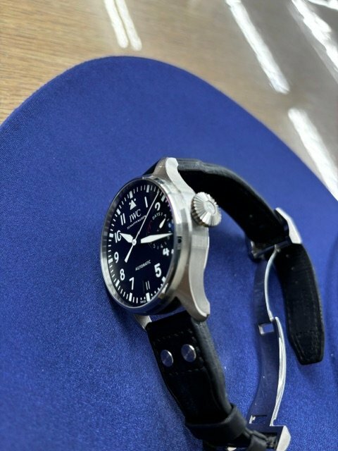 IWC パイロットウォッチ（高級時計）の商品画像 - 査定依頼日：2026年9月11日 - 最高査定価格：1,000,000円