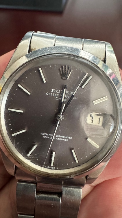 ロレックス パーペチュアル （高級時計）の商品画像 - 査定依頼日：2025年10月9日 - 最高査定価格：680,000円