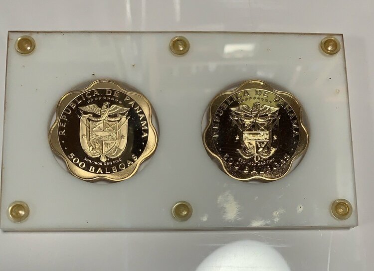 パナマ金貨（金・貴金属）の商品画像 - 査定依頼日：2026年7月13日 - 最高査定価格：100,000円