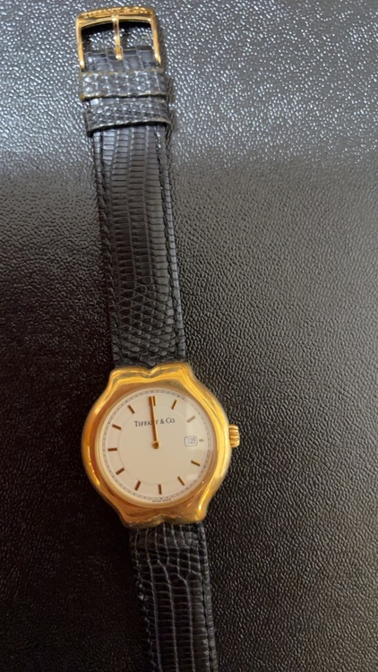その他 その他 Tiffany ティソロ　MO13（高級時計）の商品画像 - 査定依頼日：2025年8月29日 - 最高査定価格：350,000円