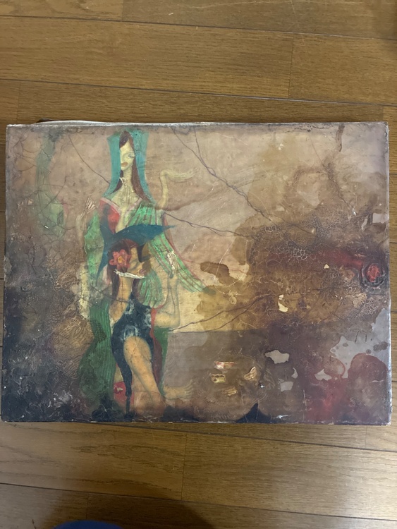 伊賀勇高の油絵（美術品・骨董品）の商品画像 - 査定依頼日：2026年3月25日 - 最高査定価格：5,000円