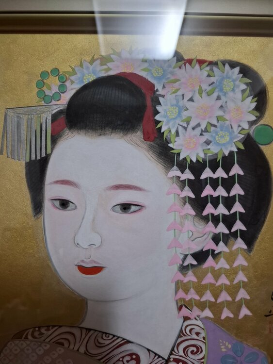 舞妓　良平（美術品・骨董品）の商品画像 - 査定依頼日：2026年2月28日 - 最高査定価格：60,000円