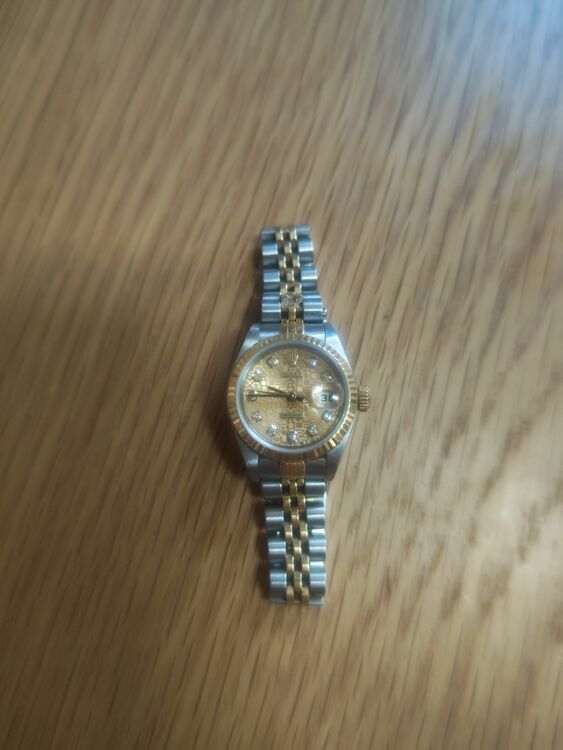 ロレックス デイトジャスト 62523D-18（高級時計）の商品画像 - 査定依頼日：2025年6月5日 - 最高査定価格：800,000円