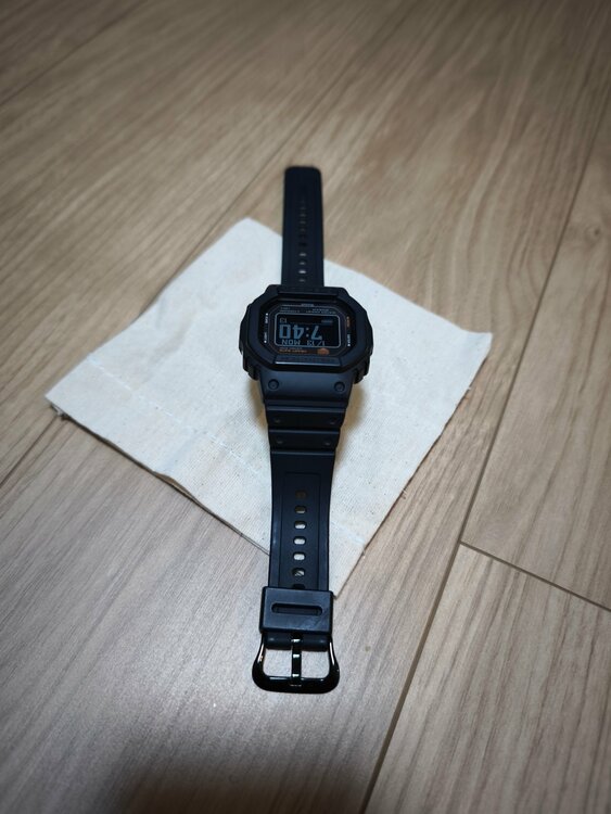 DW-H5600-1JR（高級時計）の商品画像 - 査定依頼日：2026年5月17日 - 最高査定価格：14,000円