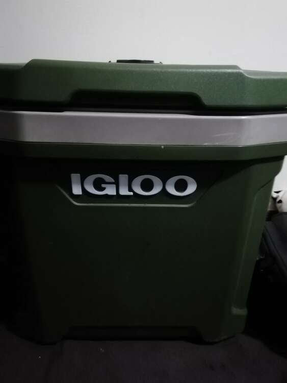 IGLOOクーラーボックス60（アウトドア用品）の商品画像 - 査定依頼日：2024年11月9日