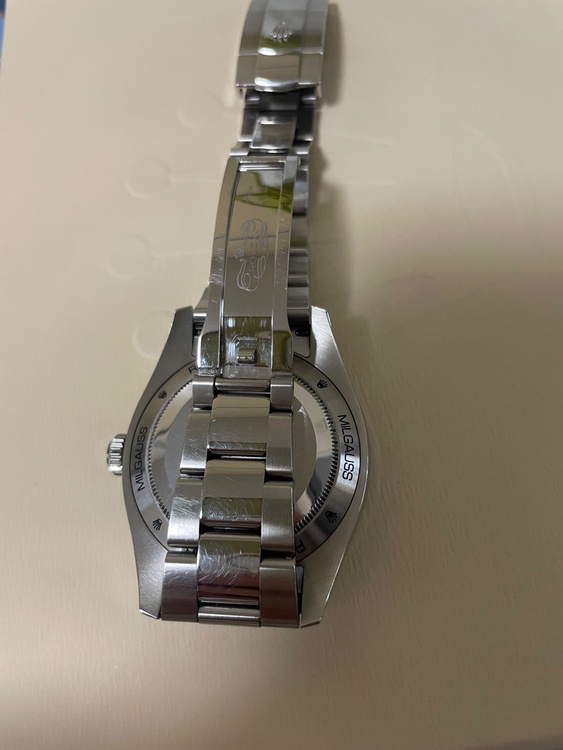 ロレックス ミルガウス （高級時計）の商品画像 - 査定依頼日：2026年3月27日 - 最高査定価格：1,540,000円