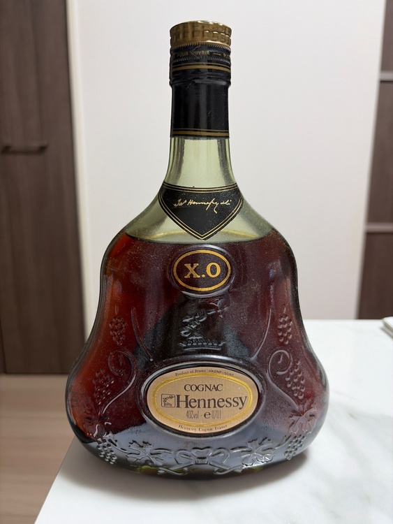 ブランデー ヘネシー （お酒）の商品画像 - 査定依頼日：2026年4月14日 - 最高査定価格：17,000円
