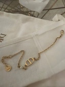 Dior Petit CD ブレスレット　メタル＆レジンパール（金・貴金属）の商品画像 - 査定依頼日：2026年5月5日 - 最高査定価格：29,000円
