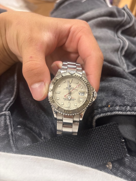 ロレックス ヨットマスター 11332（高級時計）の商品画像 - 査定依頼日：2025年9月14日 - 最高査定価格：880,000円