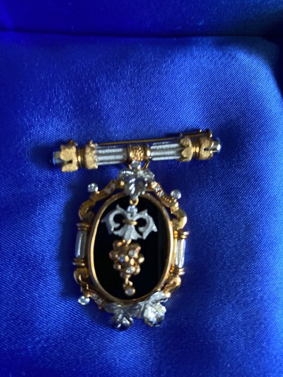 ブローチ（金・貴金属）の商品画像 - 査定依頼日：2023年5月26日 - 最高査定価格：105,000円