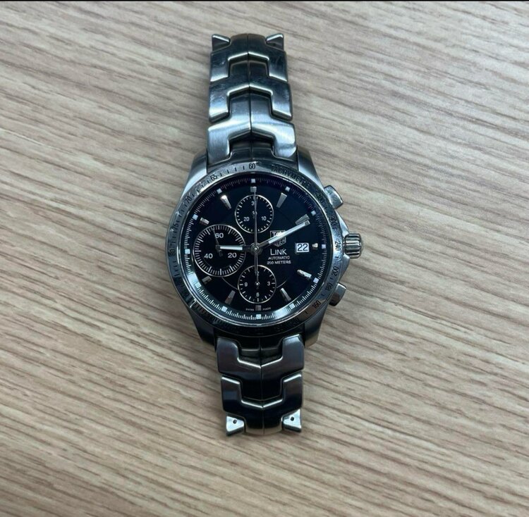 タグホイヤー リンク 87535（高級時計）の商品画像 - 査定依頼日：2025年5月1日 - 最高査定価格：110,000円