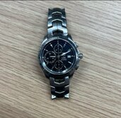 タグホイヤー リンク 87535（高級時計）の商品画像 - 査定依頼日：2025年5月1日 - 最高査定価格：110,000円