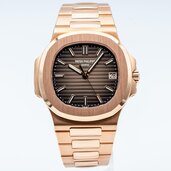 パテックフィリップノーチラス5711/1R-001（高級時計）の商品画像 - 査定依頼日：2024年12月20日 - 最高査定価格：20,000,000円