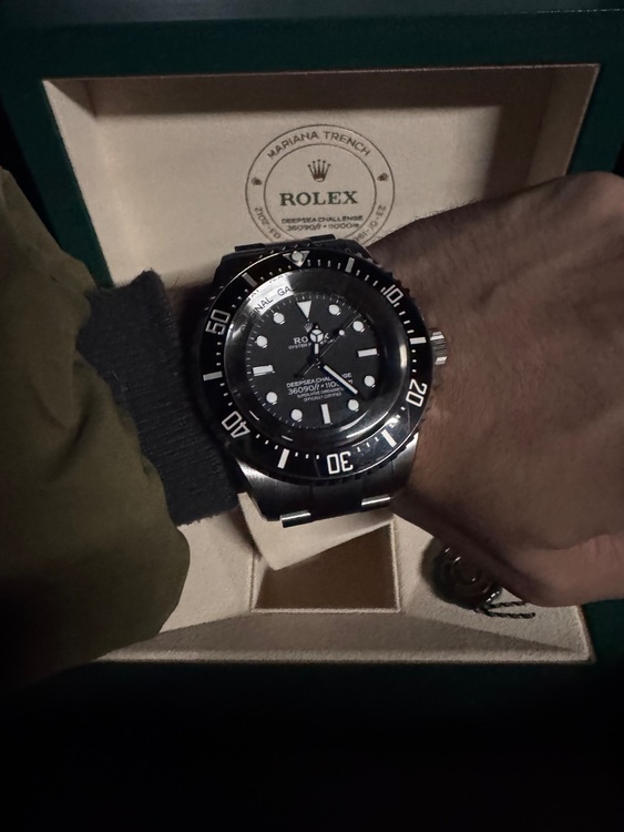 シーデューエラー　ディープシーチャレンジ（高級時計）の商品画像 - 査定依頼日：2025年11月29日 - 最高査定価格：6,200,000円