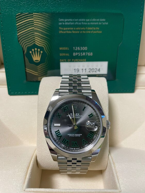 ロレックス デイトジャスト 1263000（高級時計）の商品画像 - 査定依頼日：2025年4月21日 - 最高査定価格：1,750,000円