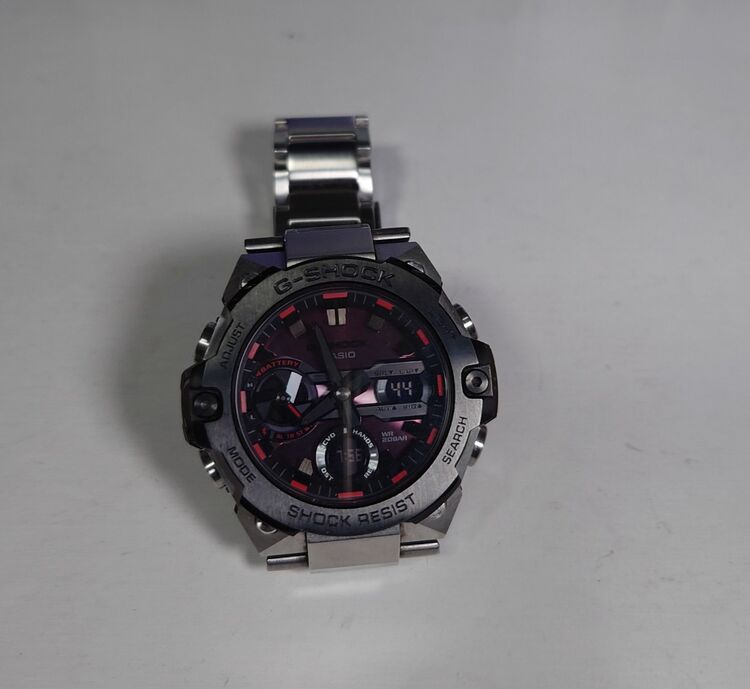 G-SHOCK その他 GST-B400AD-1A4jf（高級時計）の商品画像 - 査定依頼日：2025年6月13日 - 最高査定価格：13,000円