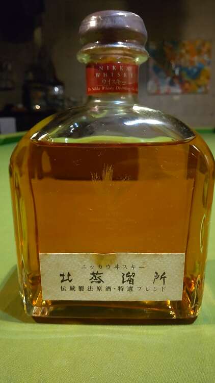ニッカウヰスキー  北蒸留所 伝統製法原酒・特選ブレンド（お酒）の商品画像 - 査定依頼日：2025年3月24日 - 最高査定価格：7,000円