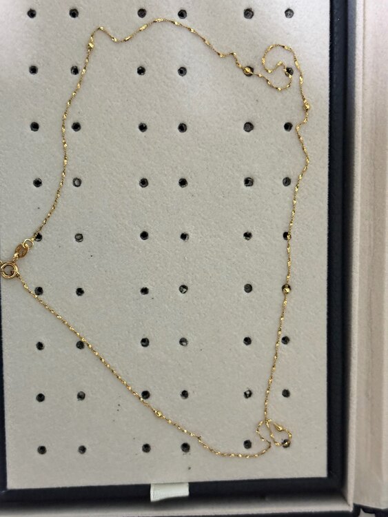 ネックレスとピアス（金・貴金属）の商品画像 - 査定依頼日：2025年4月24日 - 最高査定価格：340,000円