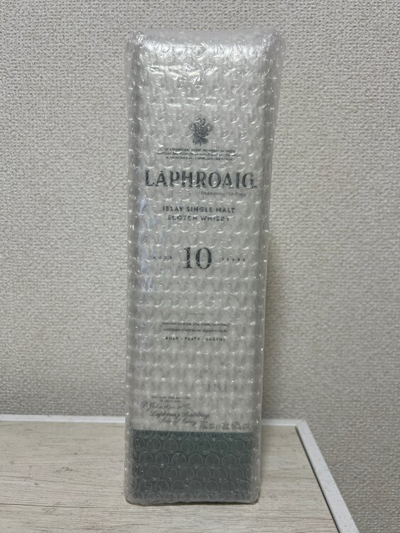 ウイスキー ラフロイグ （お酒）の商品画像 - 査定依頼日：2025年5月28日 - 最高査定価格：3,000円