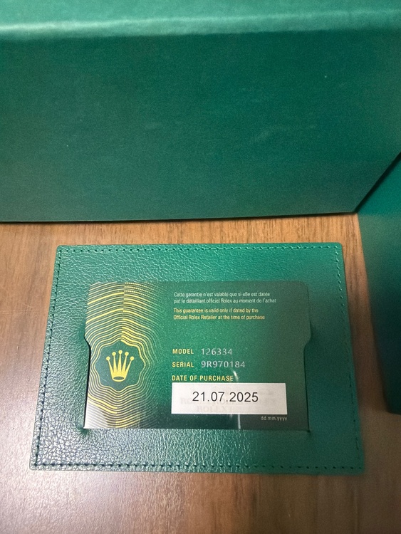 ロレックス デイトジャスト 12633（高級時計）の商品画像 - 査定依頼日：2025年12月7日 - 最高査定価格：2,080,000円