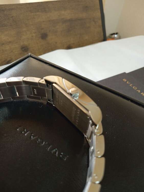 BVLGARI　レッタンゴロ（高級時計）の商品画像 - 査定依頼日：2025年2月8日 - 最高査定価格：45,000円