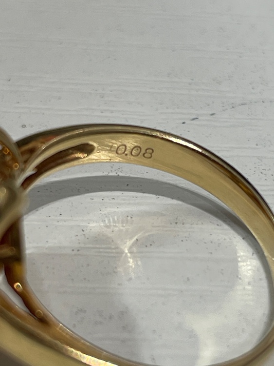 珊瑚リング（金・貴金属）の商品画像 - 査定依頼日：2026年2月12日 - 最高査定価格：129,000円