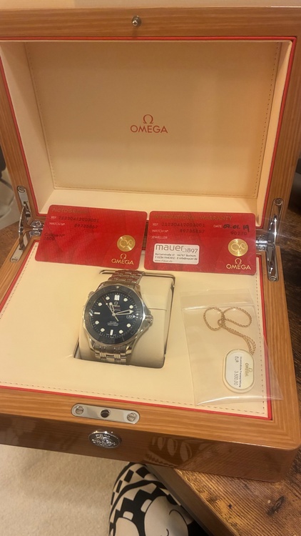 オメガ シーマスター （高級時計）の商品画像 - 査定依頼日：2026年2月12日 - 最高査定価格：460,000円
