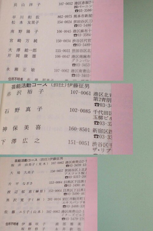 堀越高等学校　紫泉会名簿　1998年 堀越学園　芸能活動コース　卒業生（古本）の商品画像 - 査定依頼日：2025年3月30日 - 最高査定価格：1,000円