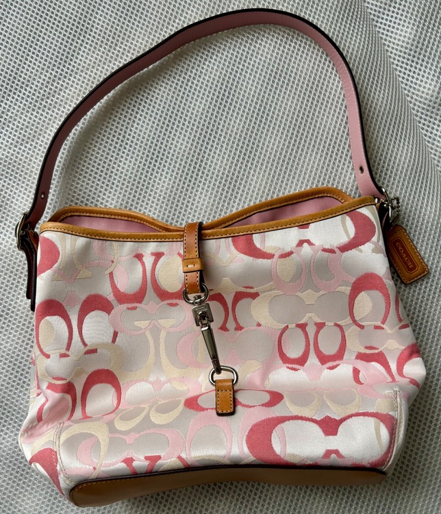 COACH  シグネチャーコレクション  バッグ（ブランドバッグ）の商品画像 - 査定依頼日：2025年8月11日 - 最高査定価格：2,000円