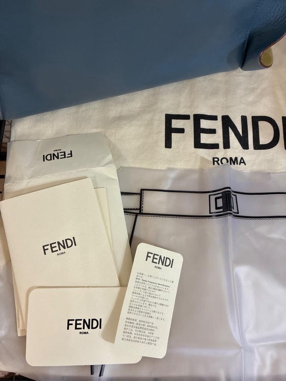フェンディ（ブランドバッグ）の商品画像 - 査定依頼日：2026年9月3日 - 最高査定価格：130,000円
