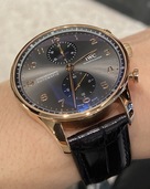 IWC ポルトギーゼ （高級時計）の商品画像 - 査定依頼日：2026年5月18日 - 最高査定価格：1,550,000円