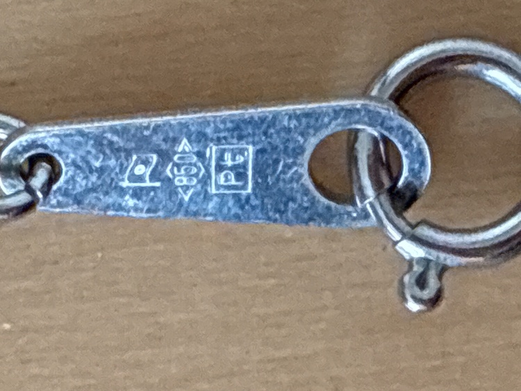 ネックレス（金・貴金属）の商品画像 - 査定依頼日：2026年4月27日 - 最高査定価格：50,000円