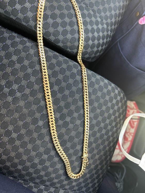喜平6面ネックレス100グラム（金・貴金属）の商品画像 - 査定依頼日：2026年5月11日 - 最高査定価格：1,734,900円