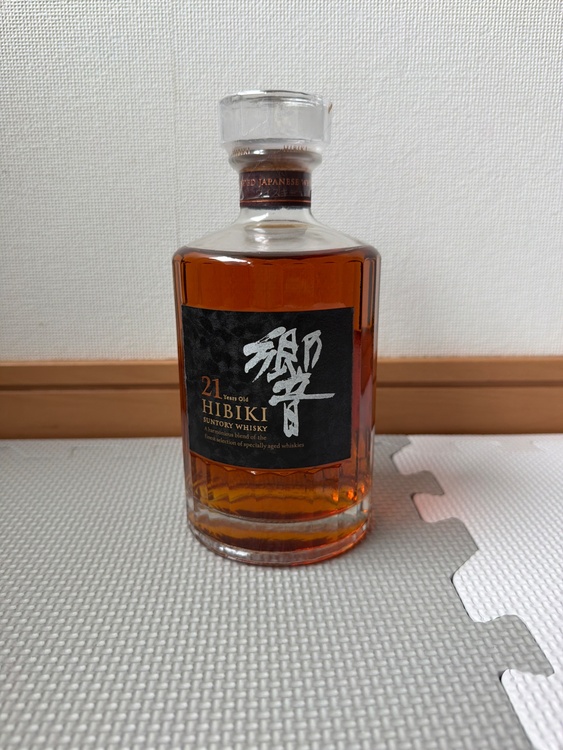 響21年（お酒）の商品画像 - 査定依頼日：2026年8月29日 - 最高査定価格：71,000円
