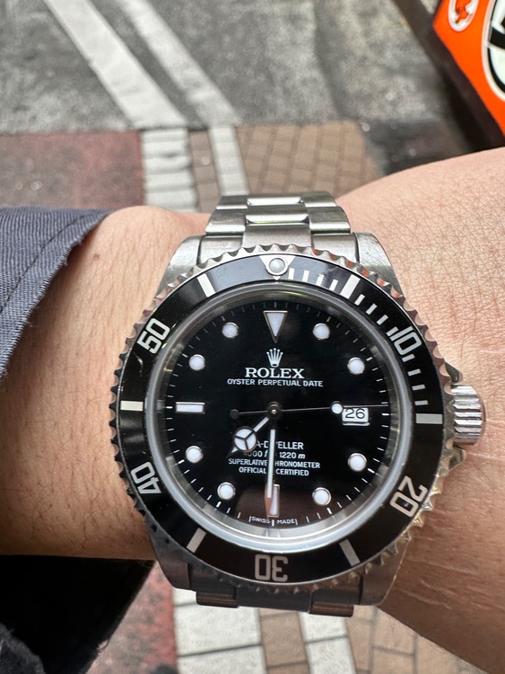 ロレックス シードゥエラー （高級時計）の商品画像 - 査定依頼日：2026年4月22日 - 最高査定価格：1,400,000円