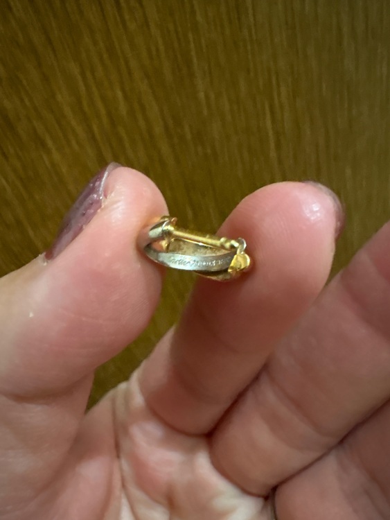 カルティエ　トリニティ（金・貴金属）の商品画像 - 査定依頼日：2025年9月2日 - 最高査定価格：160,000円