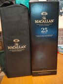 マッカラン25年2019瓶詰め（お酒）の商品画像 - 査定依頼日：2026年5月23日 - 最高査定価格：180,000円