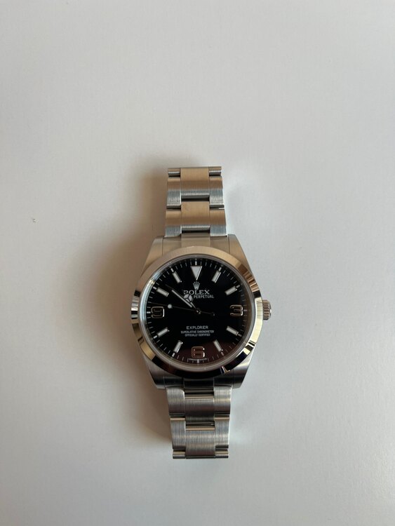 エクスプローラー1（高級時計）の商品画像 - 査定依頼日：2025年2月9日 - 最高査定価格：1,150,000円