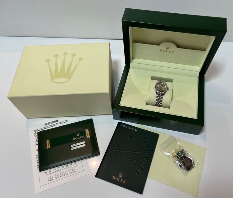 ロレックス デイトジャスト 17917（高級時計）の商品画像 - 査定依頼日：2026年2月23日 - 最高査定価格：1,050,000円