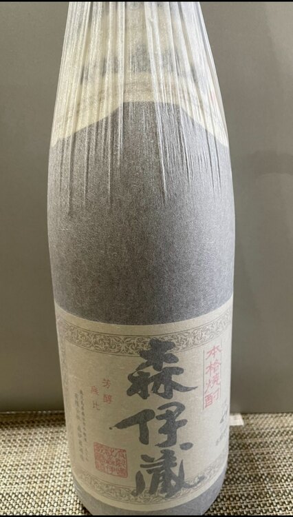 焼酎 森伊蔵 （お酒）の商品画像 - 査定依頼日：2025年5月20日 - 最高査定価格：10,500円