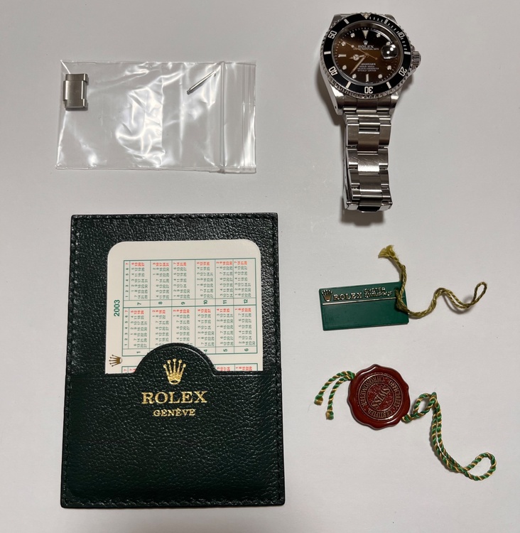 ロレックス サブマリーナー 11610（高級時計）の商品画像 - 査定依頼日：2026年2月11日 - 最高査定価格：1,720,000円