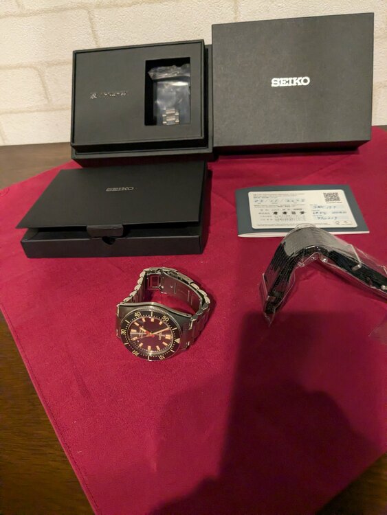 セイコー プロスペックス Seiko SBDC199（高級時計）の商品画像 - 査定依頼日：2026年3月28日 - 最高査定価格：150,000円