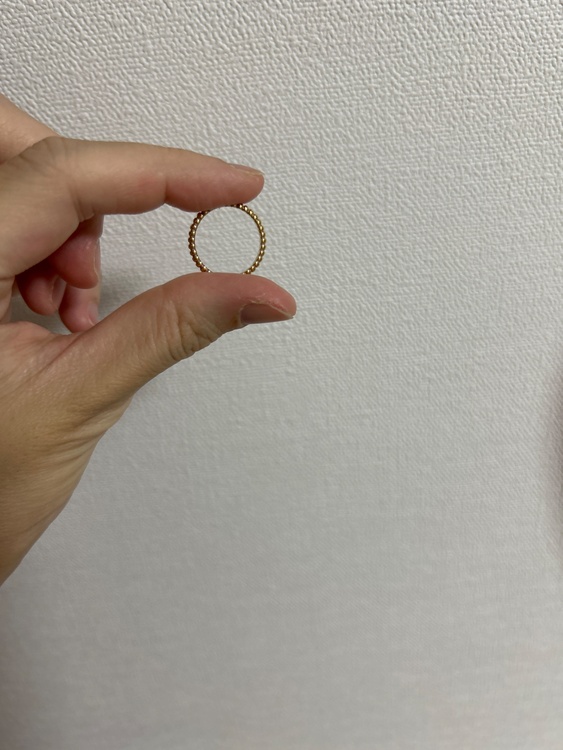 ヴァンクリーフアーペル　ペルレスモール　イエローゴールド（金・貴金属）の商品画像 - 査定依頼日：2025年12月26日 - 最高査定価格：100,000円